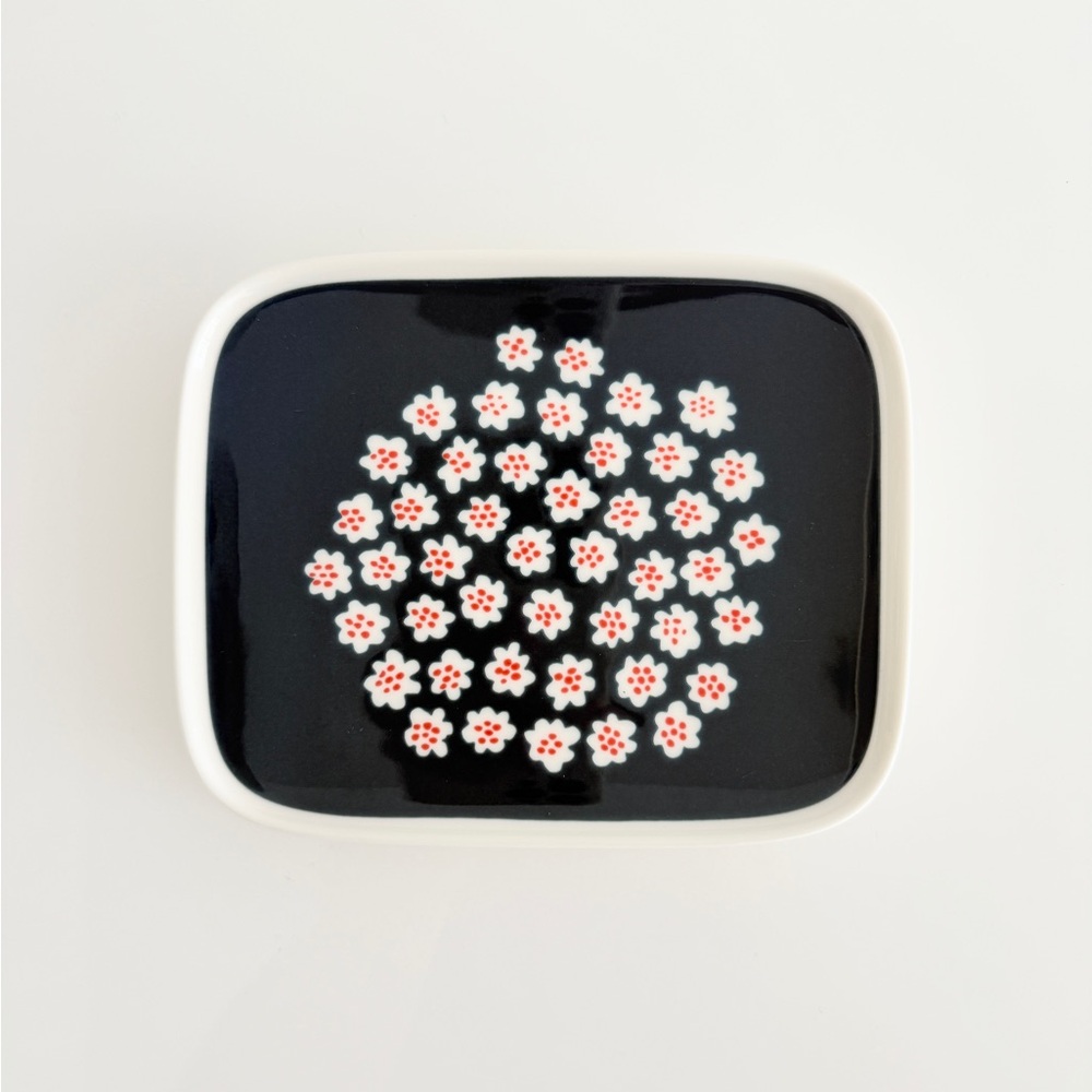 Marimekko Puketti Oiva Plate